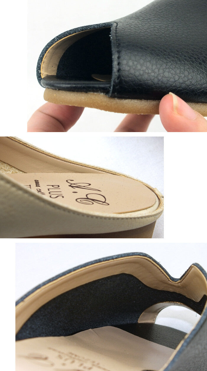 ANNA COLLECTION PLUS-001 日本製 輕便拖鞋 / 女裝鞋