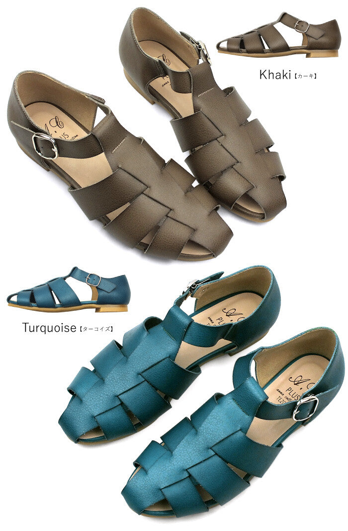 ANNA COLLECTION PLUS-002 日本製 輕便涼鞋 / 女裝鞋