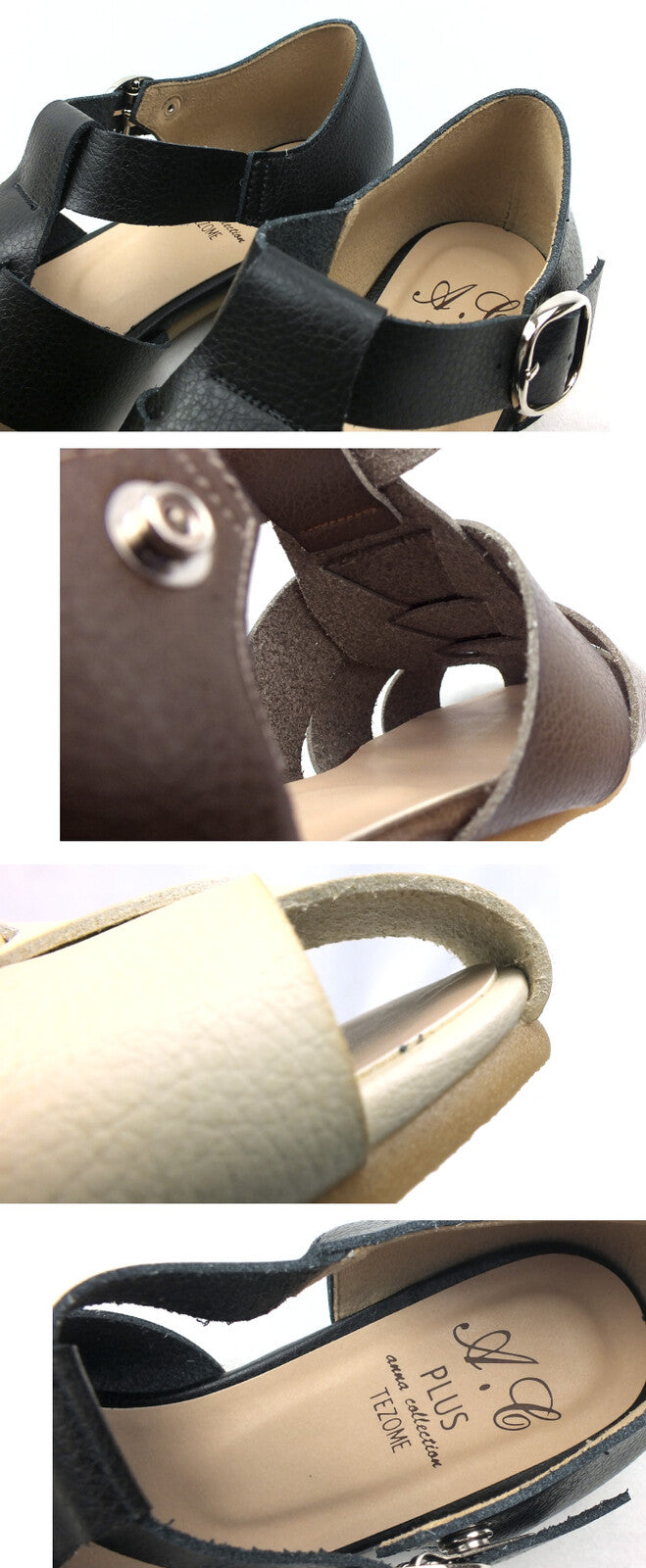 ANNA COLLECTION PLUS-002 日本製 輕便涼鞋 / 女裝鞋