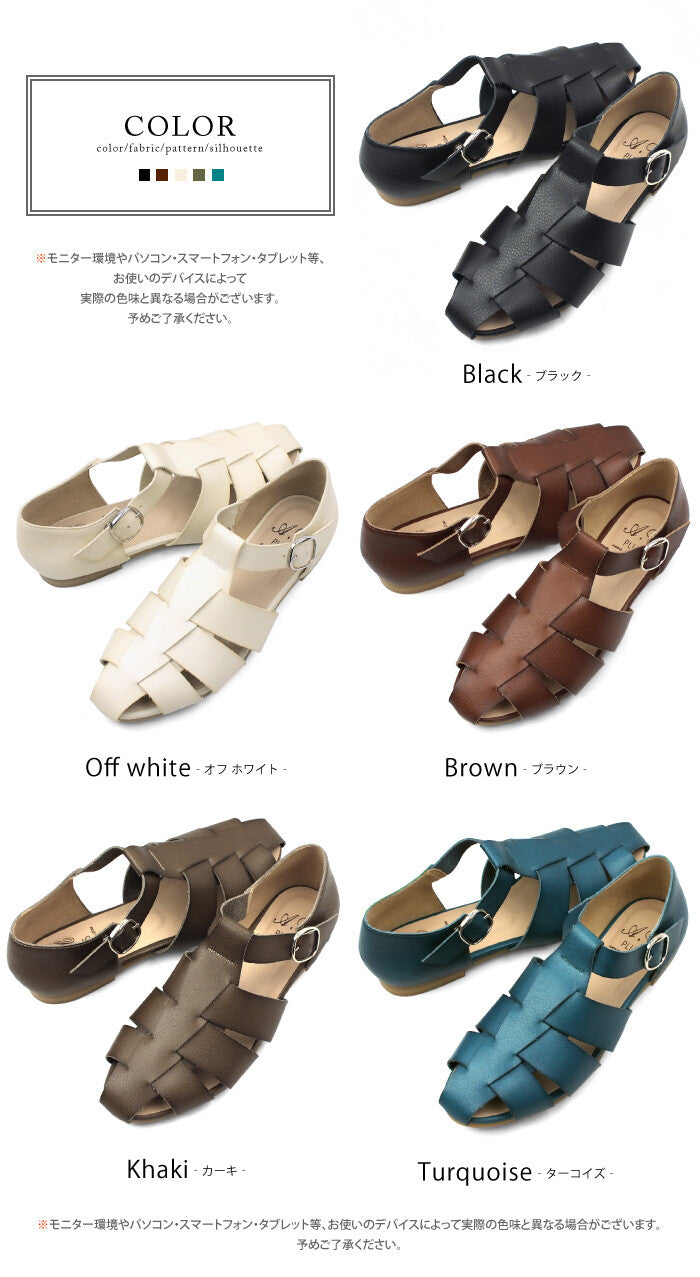 ANNA COLLECTION PLUS-002 日本製 輕便涼鞋 / 女裝鞋